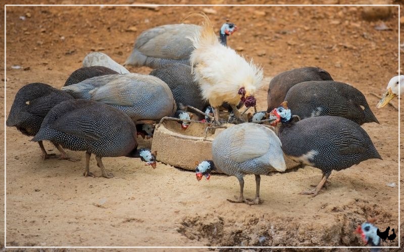 Guinea Fowl Feeding Guide - LearnPoultry